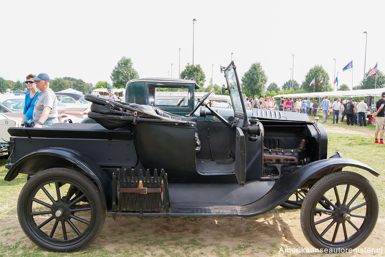 Ford Model T uit 1924